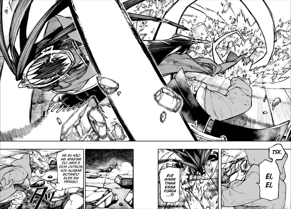 Read Gachiakuta Português Manga Online