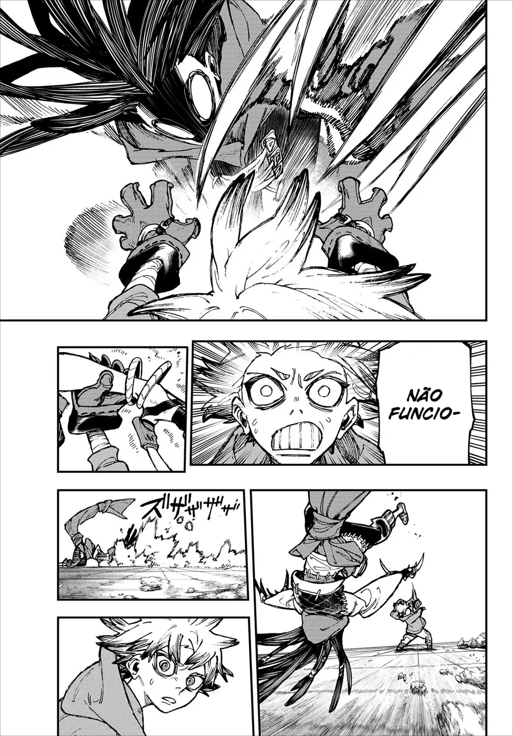 Read Gachiakuta Português Manga Online