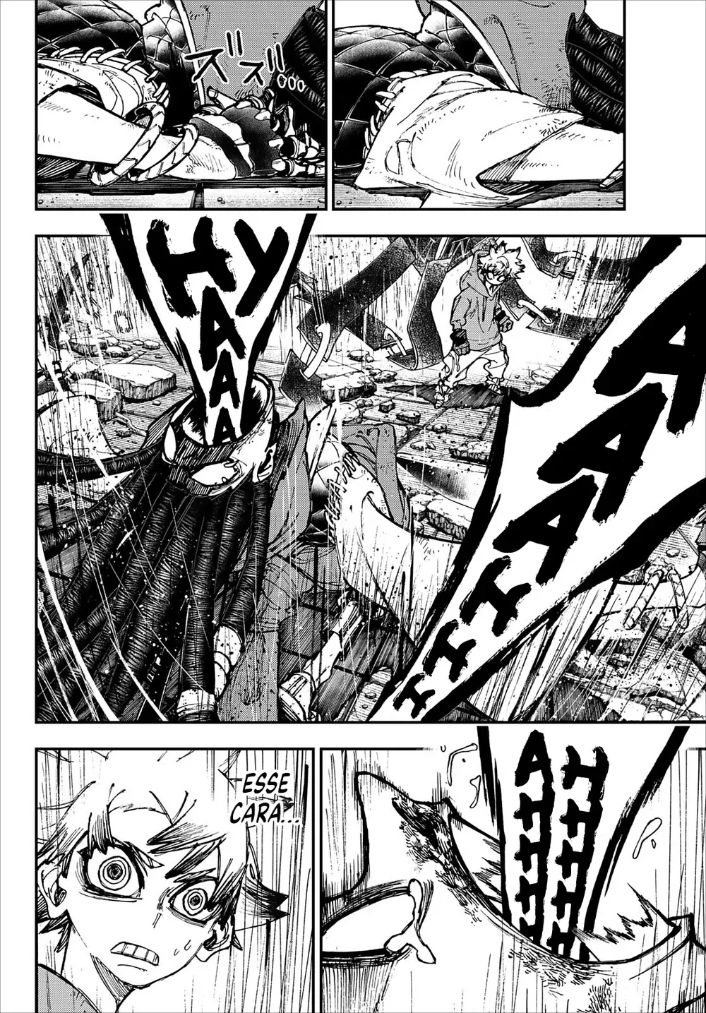 Read Gachiakuta Português Manga Online