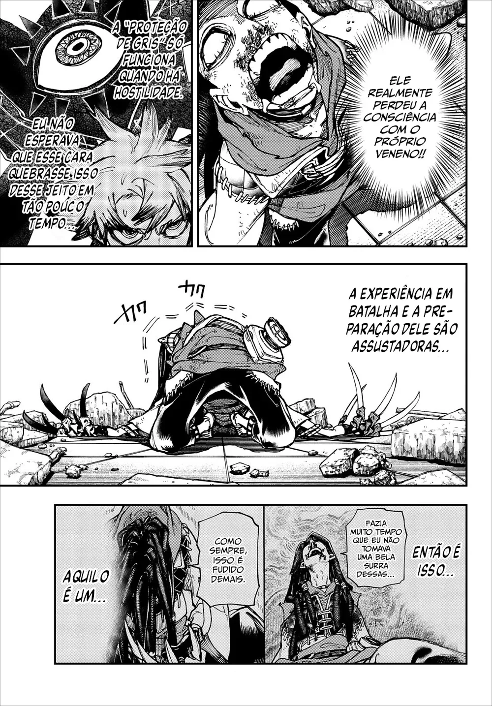 Read Gachiakuta Português Manga Online