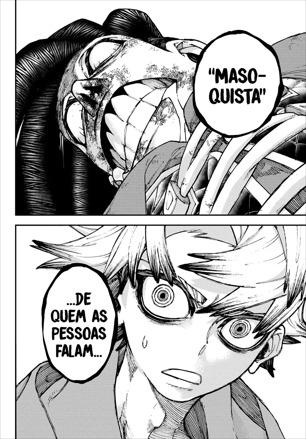 Read Gachiakuta Português Manga Online