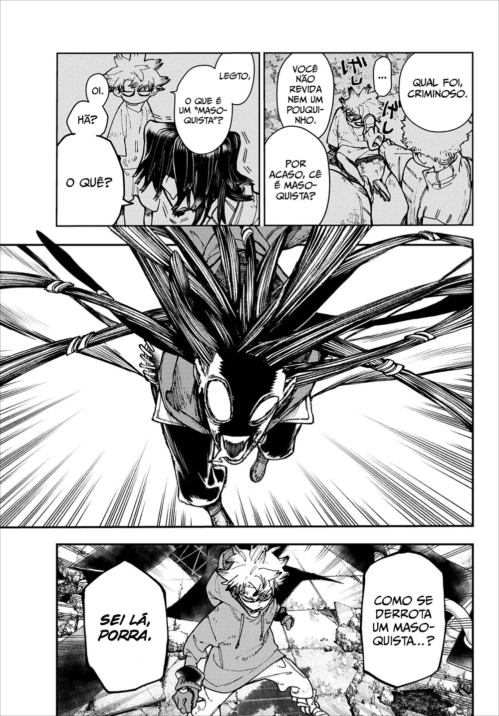 Read Gachiakuta Português Manga Online