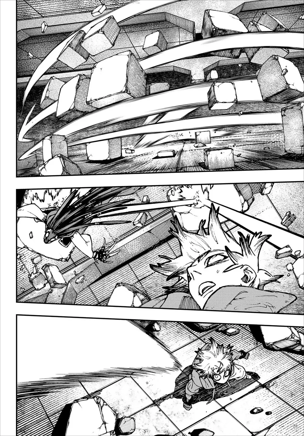 Read Gachiakuta Português Manga Online
