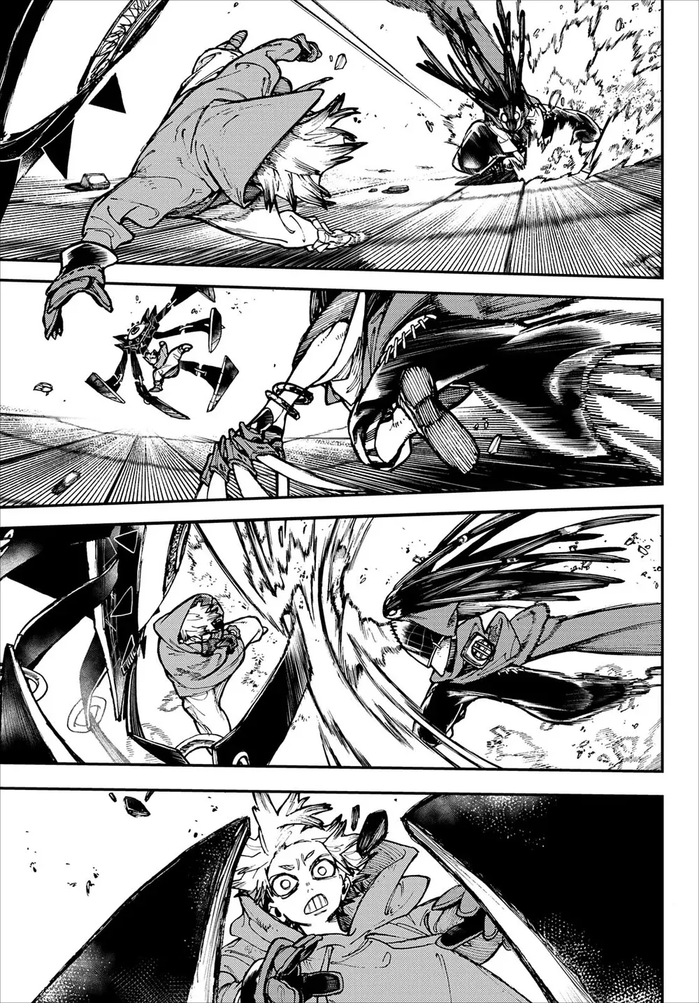 Read Gachiakuta Português Manga Online