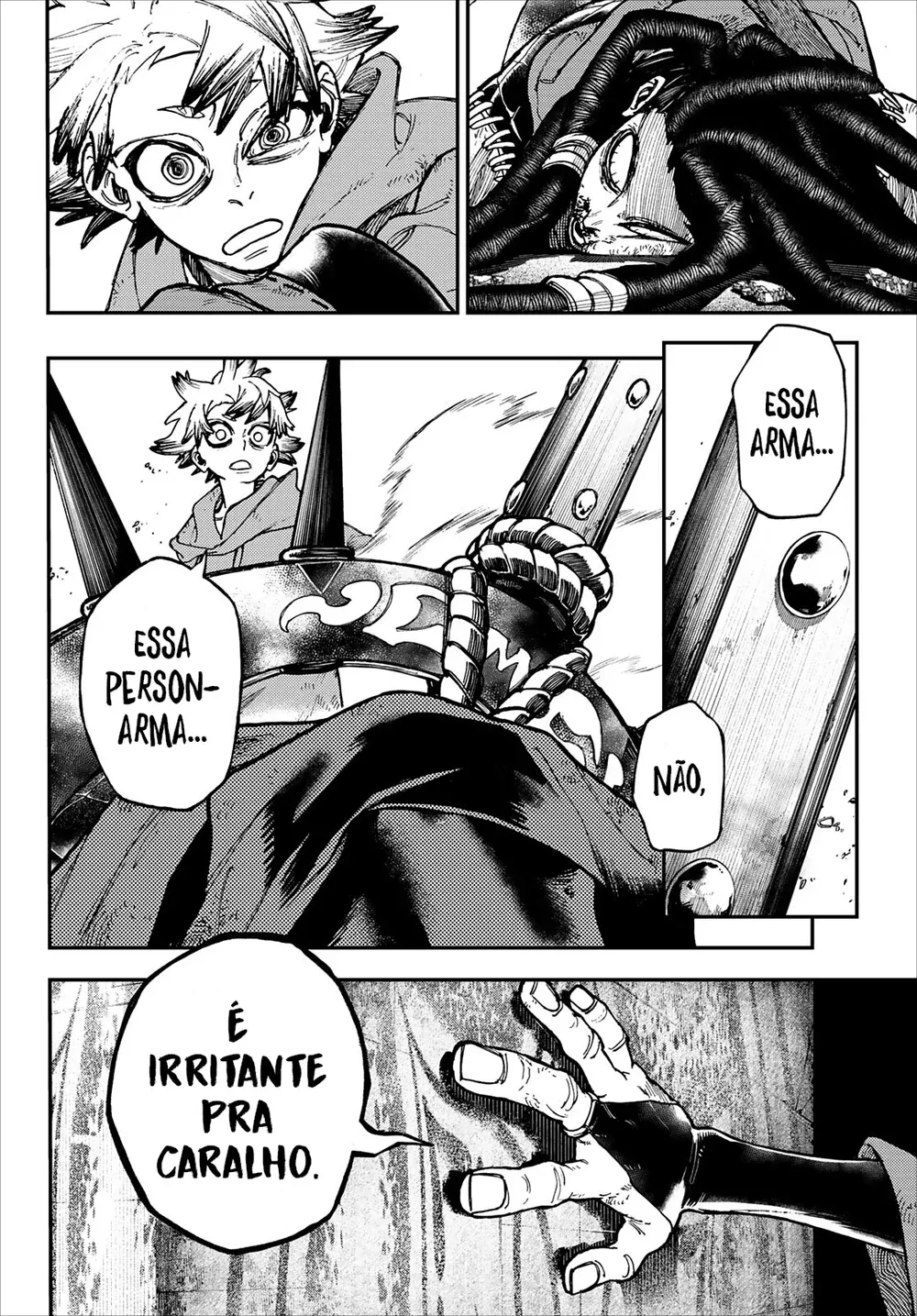 Read Gachiakuta Português Manga Online