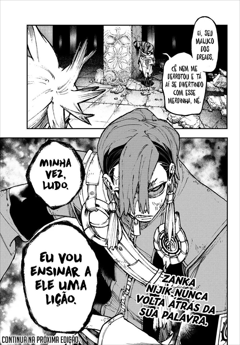 Read Gachiakuta Português Manga Online