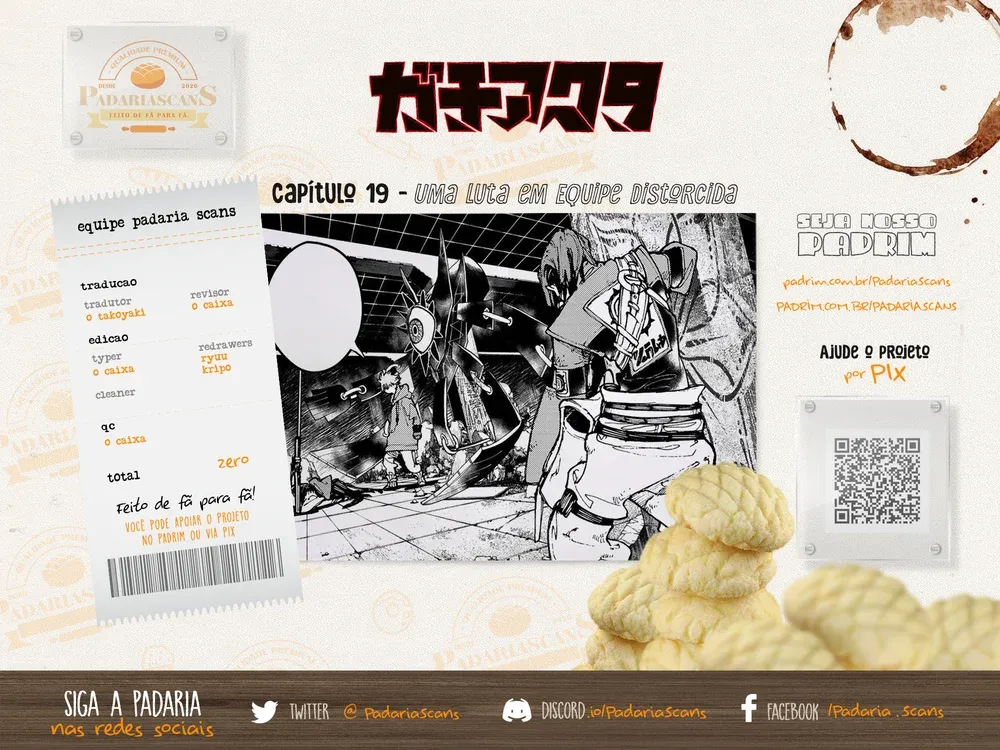 Read Gachiakuta Português Manga Online