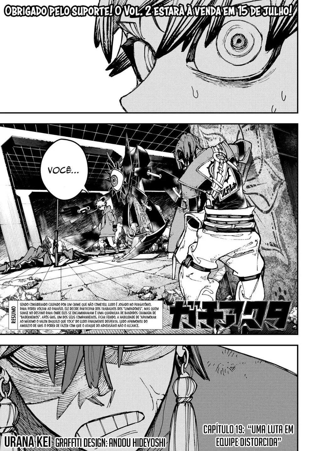 Read Gachiakuta Português Manga Online