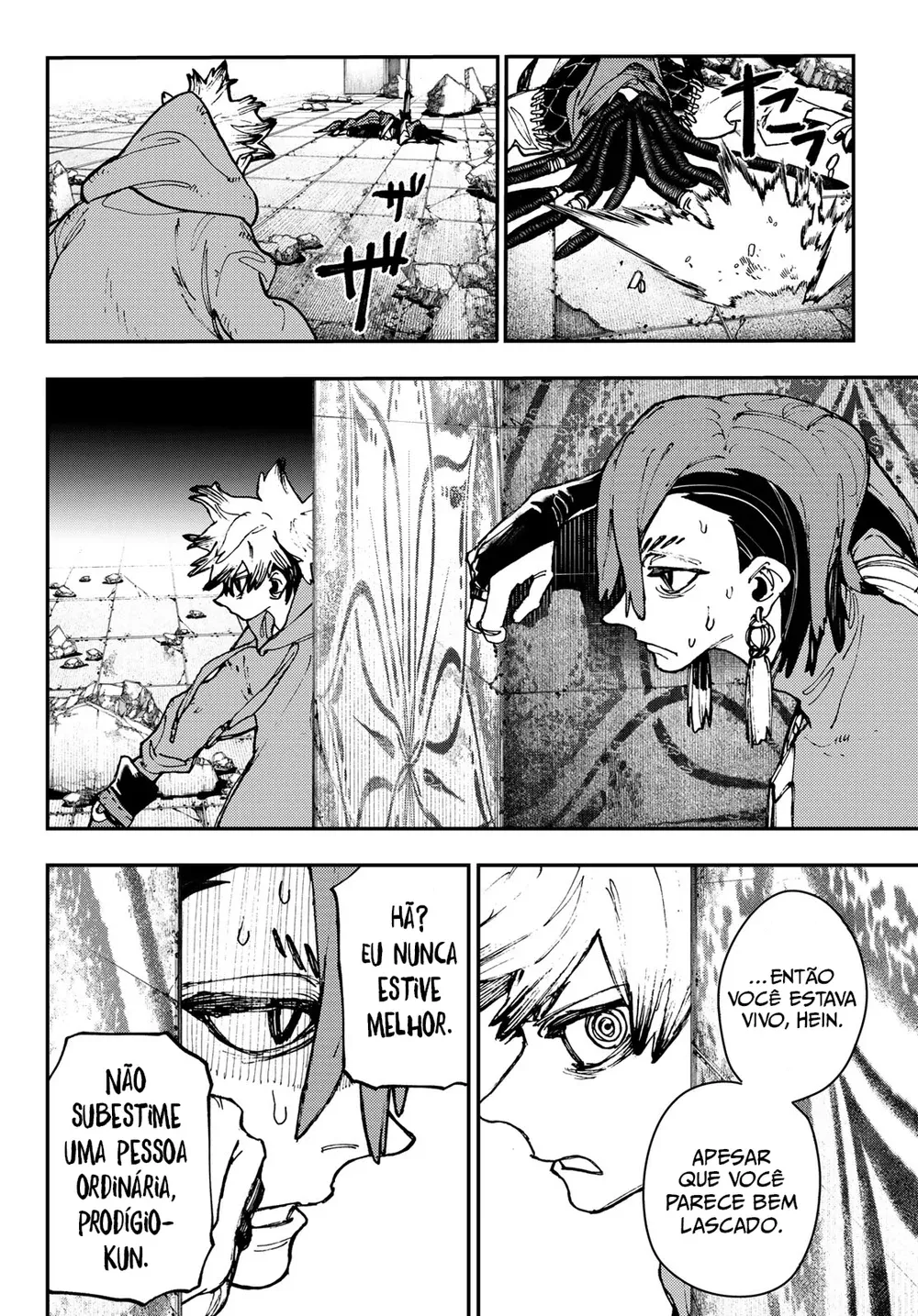 Read Gachiakuta Português Manga Online
