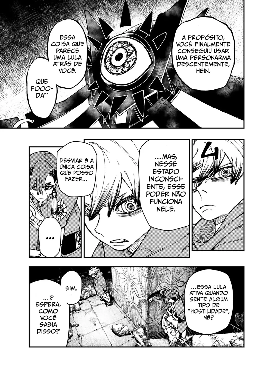 Read Gachiakuta Português Manga Online