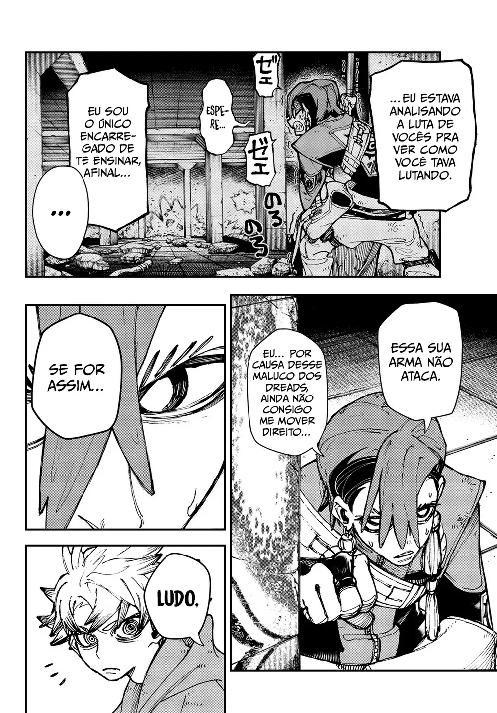 Read Gachiakuta Português Manga Online