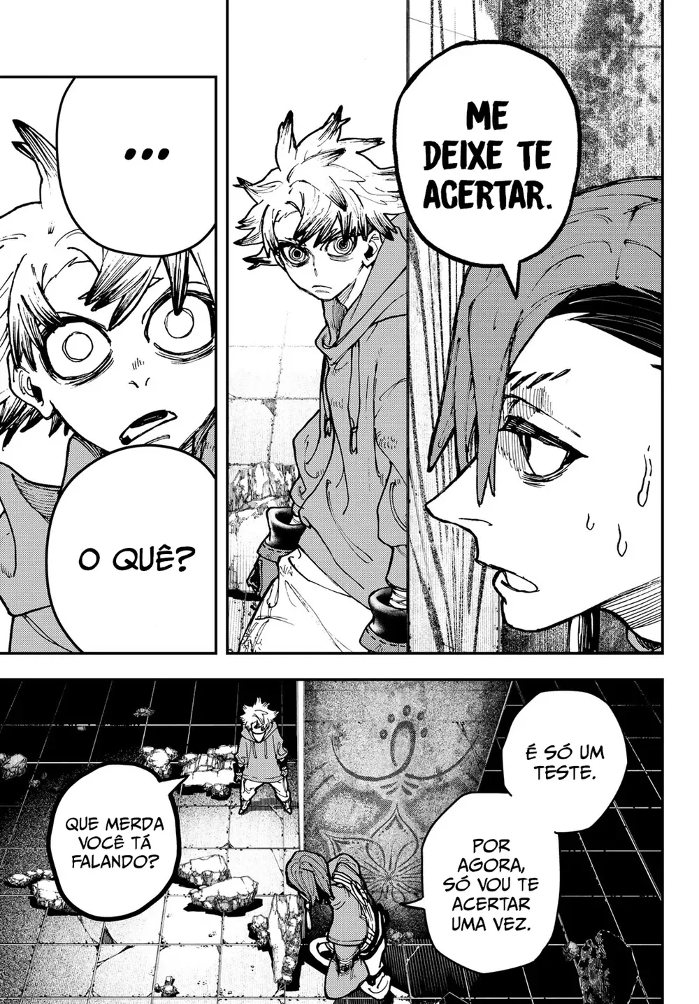 Read Gachiakuta Português Manga Online
