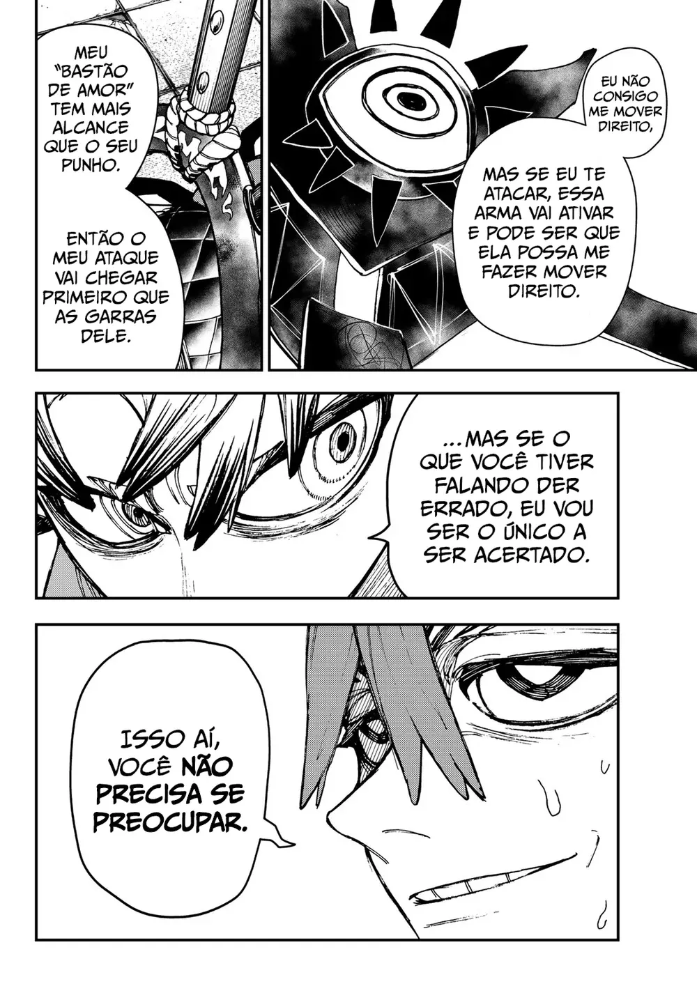 Read Gachiakuta Português Manga Online