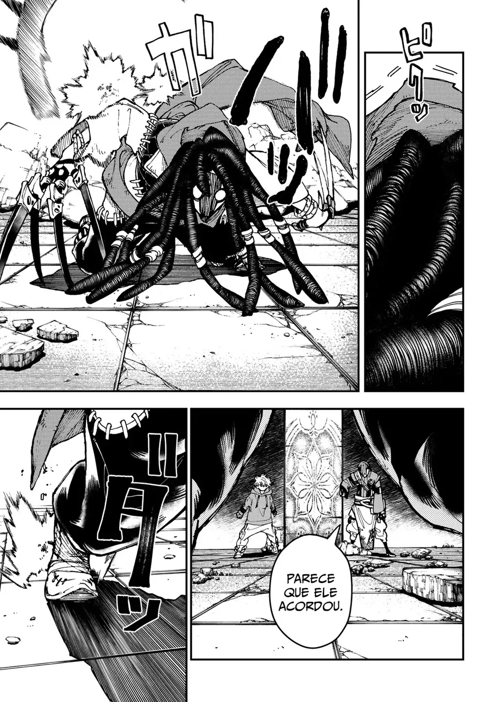 Read Gachiakuta Português Manga Online