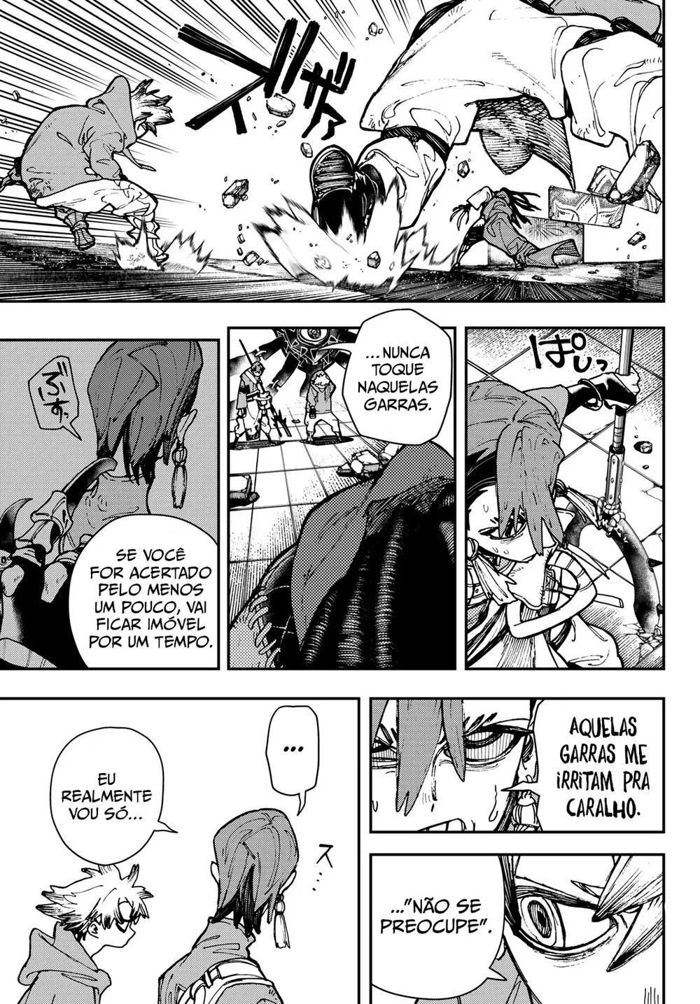 Read Gachiakuta Português Manga Online