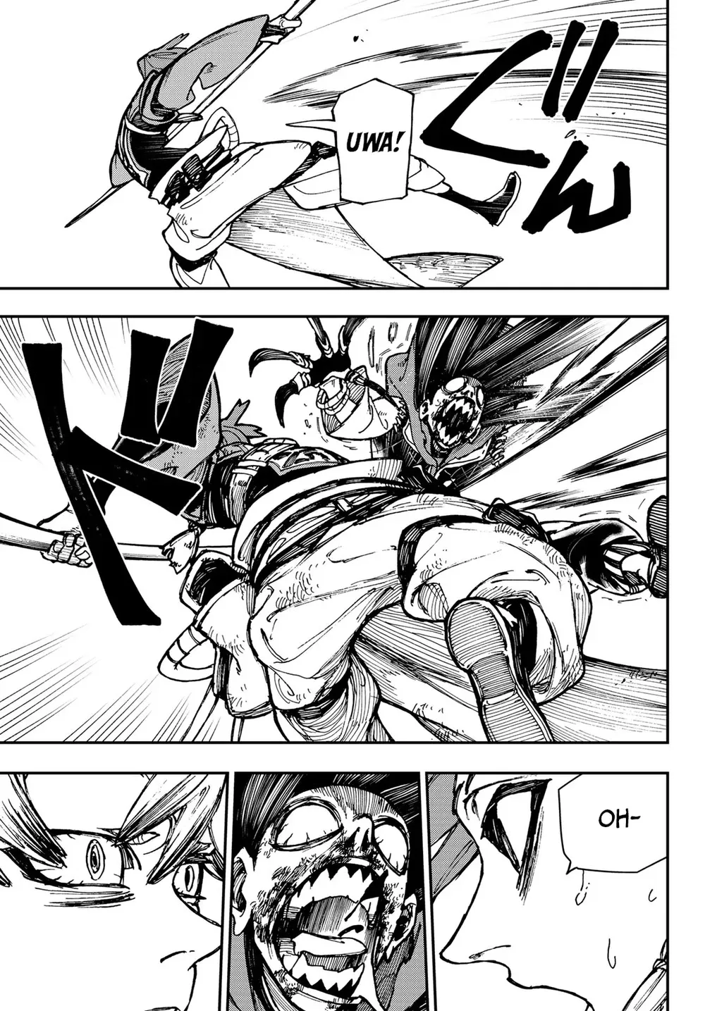 Read Gachiakuta Português Manga Online