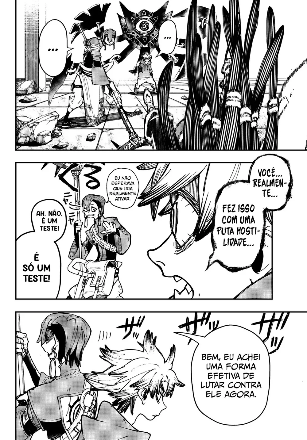 Read Gachiakuta Português Manga Online