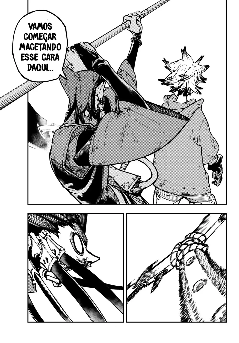 Read Gachiakuta Português Manga Online
