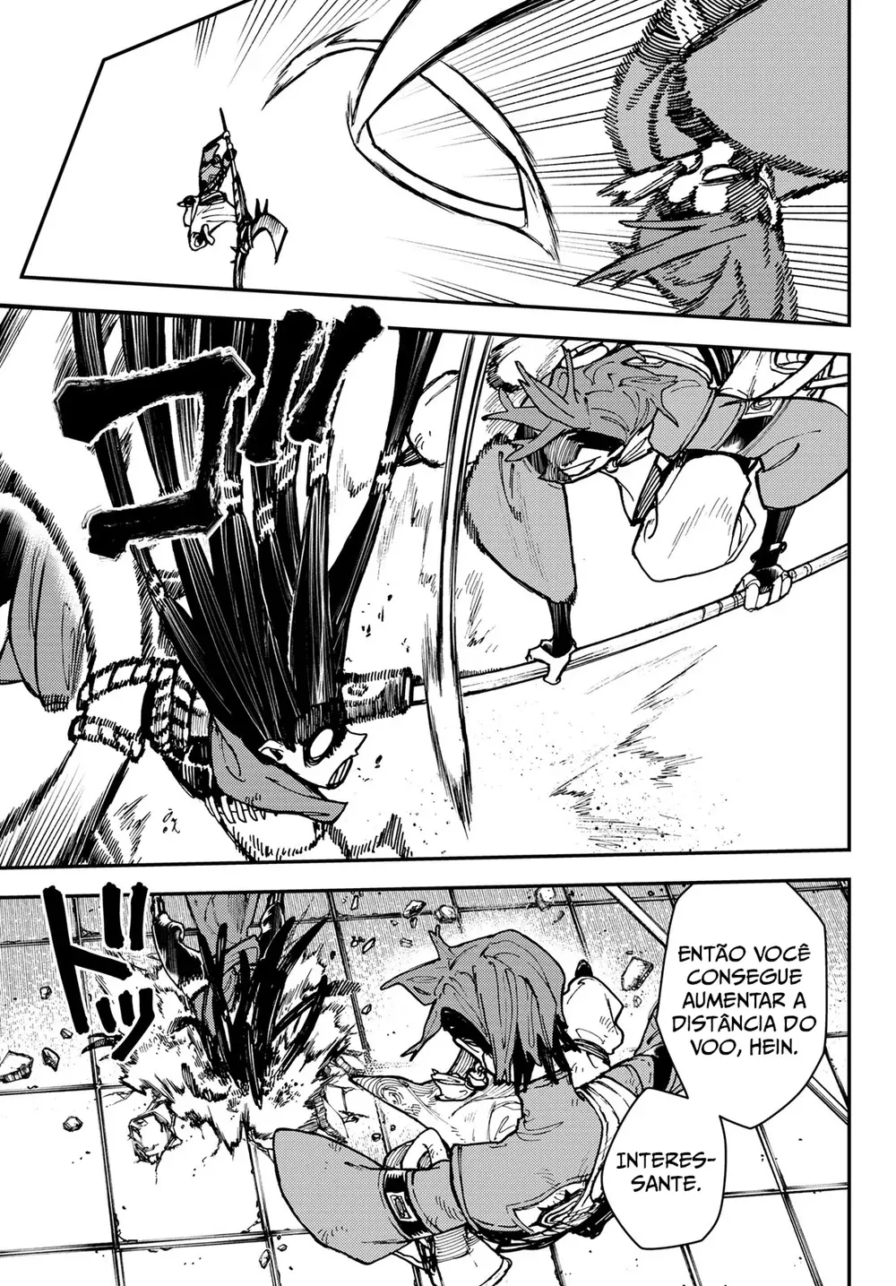 Read Gachiakuta Português Manga Online