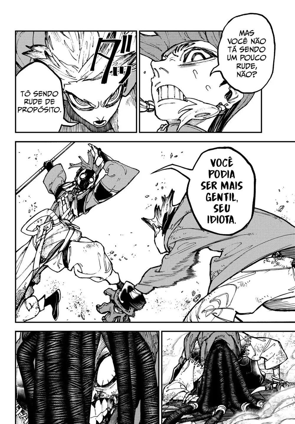 Read Gachiakuta Português Manga Online