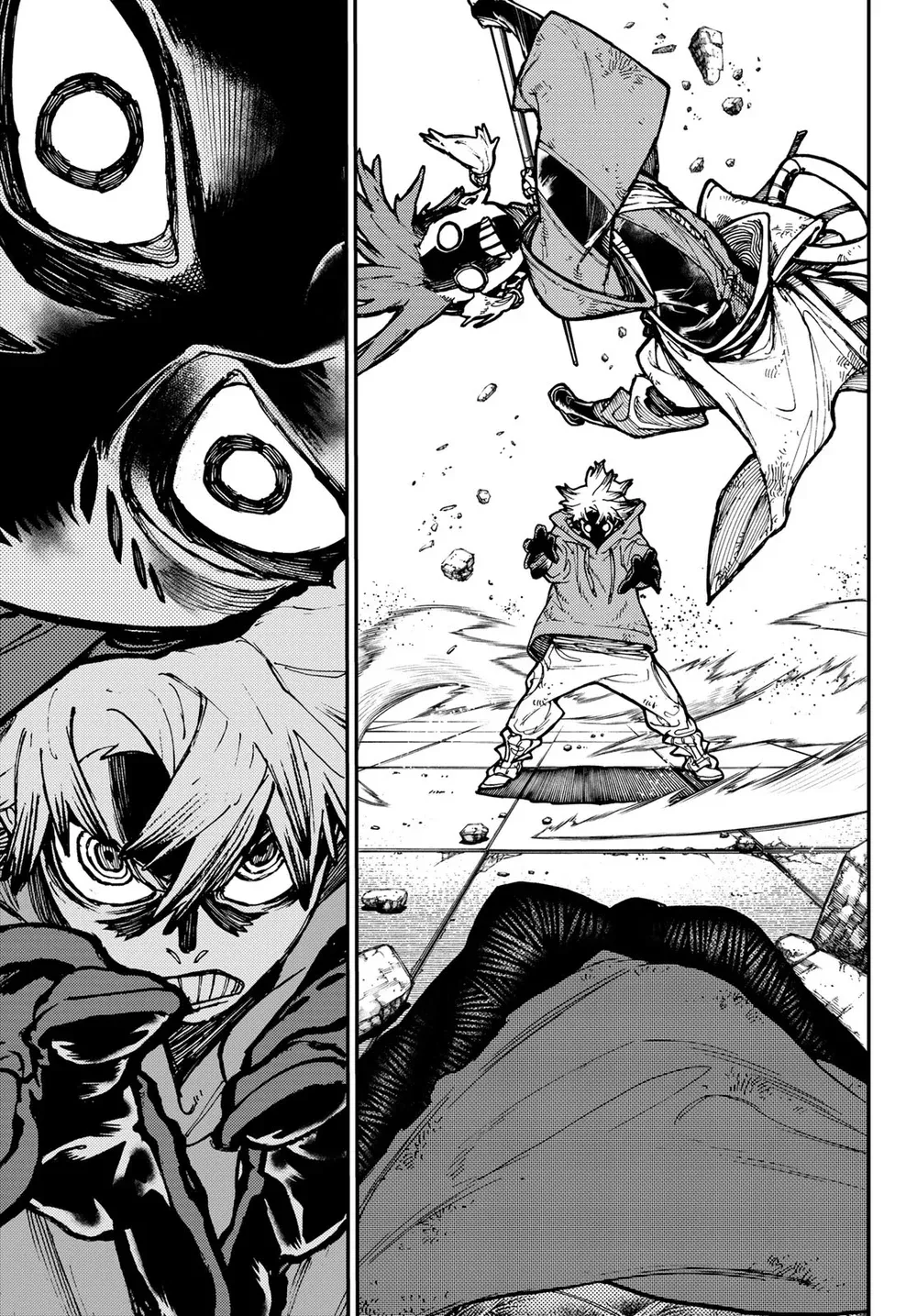 Read Gachiakuta Português Manga Online