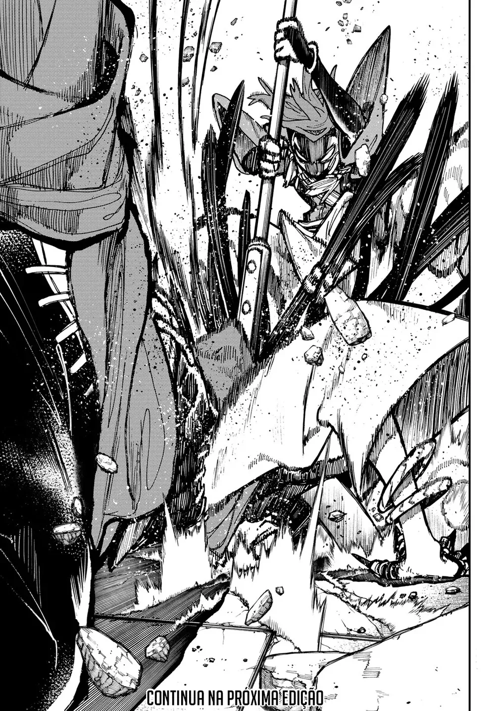 Read Gachiakuta Português Manga Online