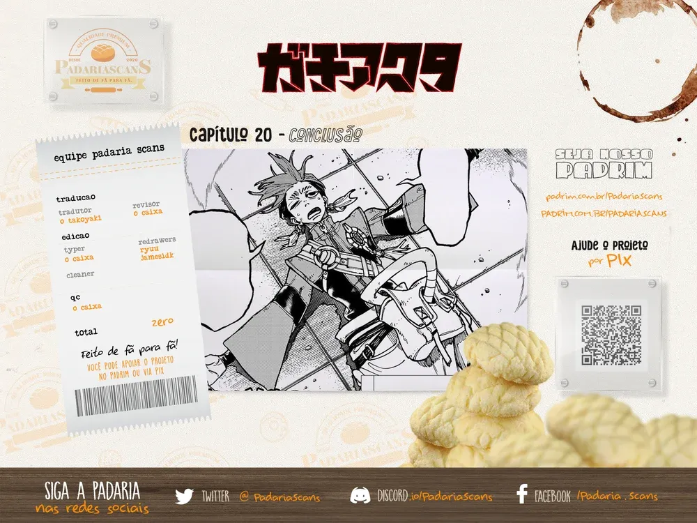 Read Gachiakuta Português Manga Online