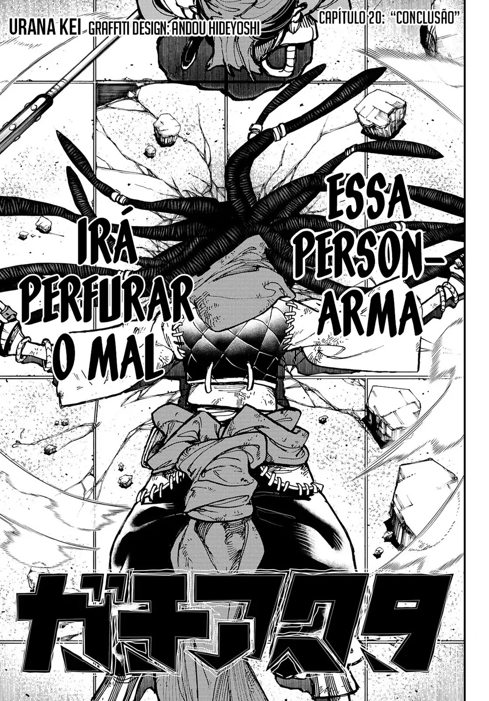 Read Gachiakuta Português Manga Online