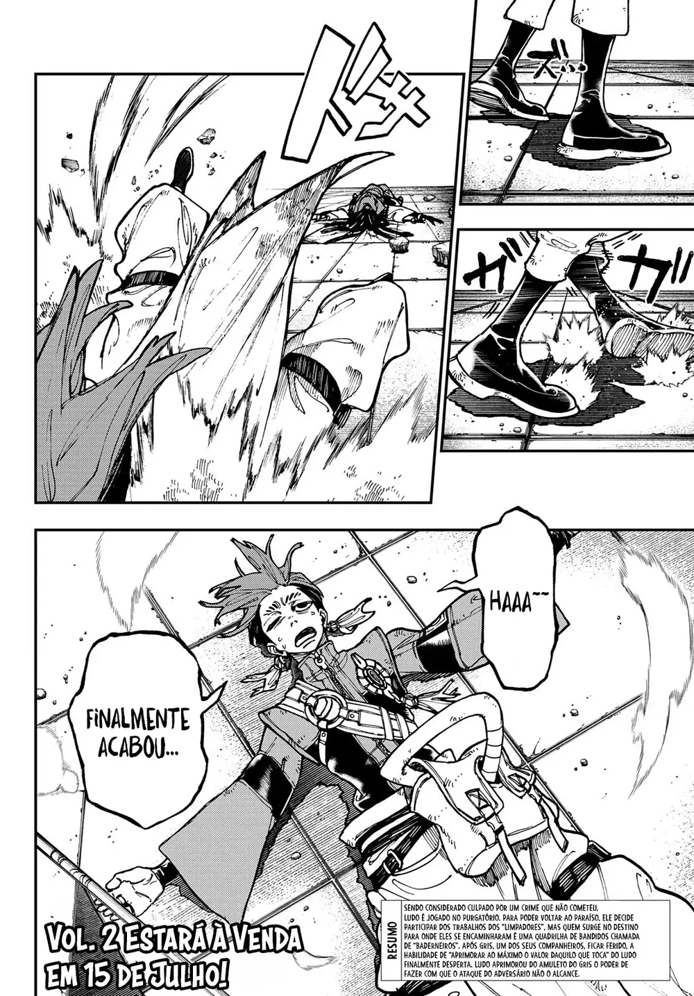 Read Gachiakuta Português Manga Online