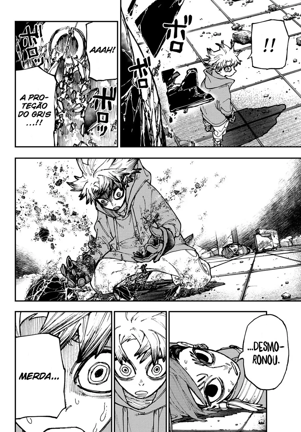 Read Gachiakuta Português Manga Online