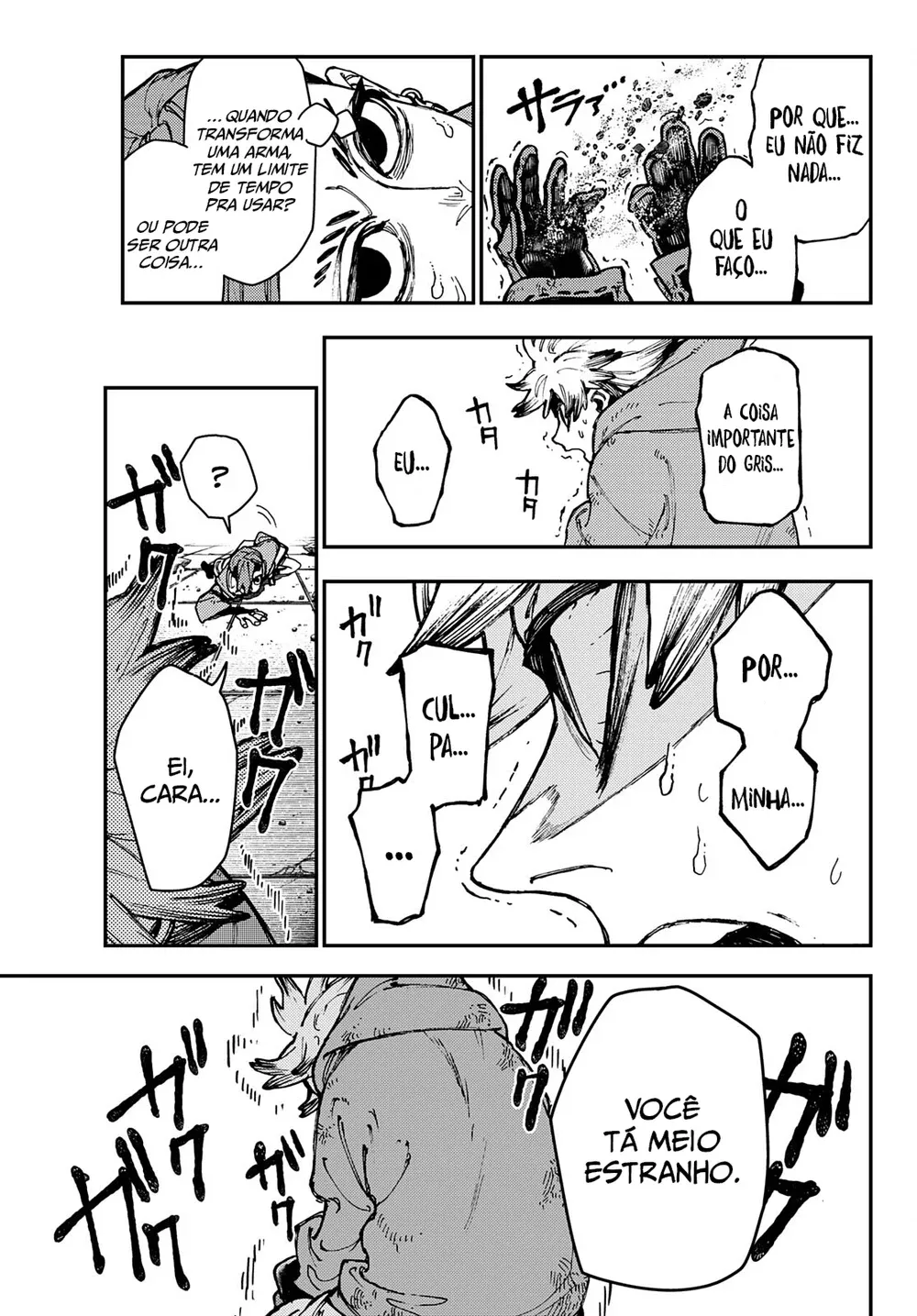 Read Gachiakuta Português Manga Online