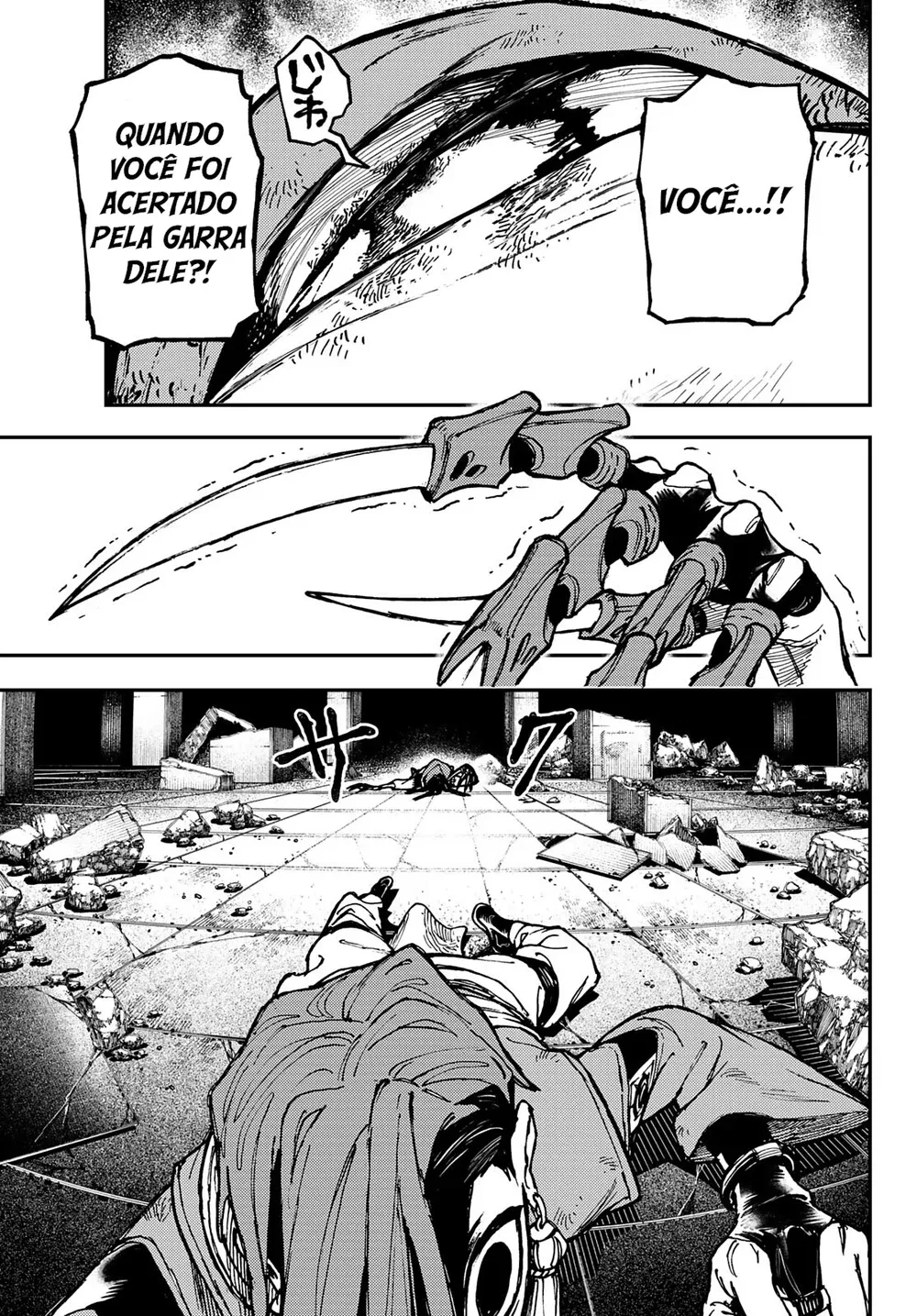 Read Gachiakuta Português Manga Online