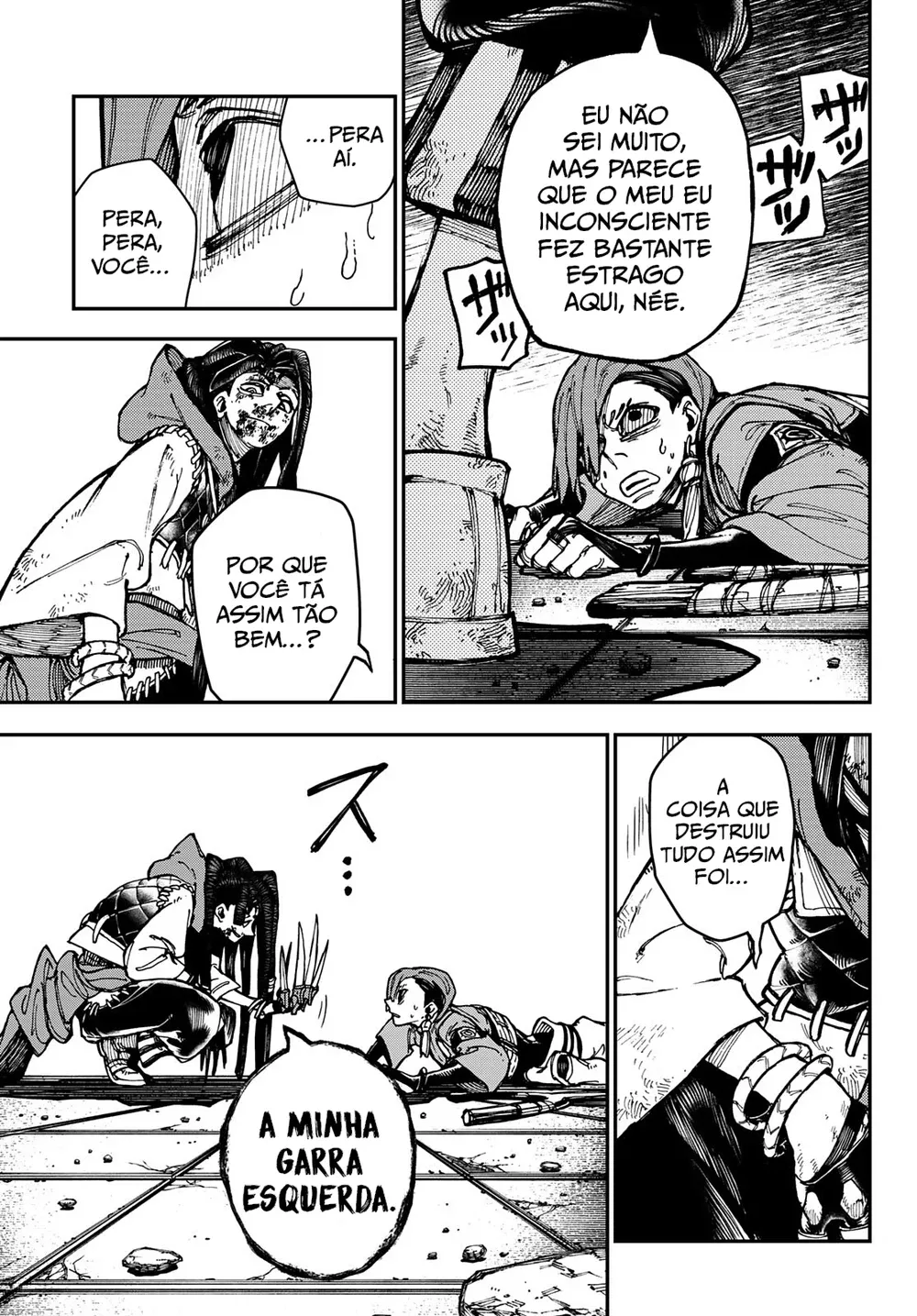 Read Gachiakuta Português Manga Online
