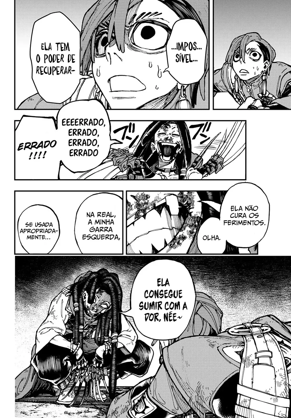Read Gachiakuta Português Manga Online