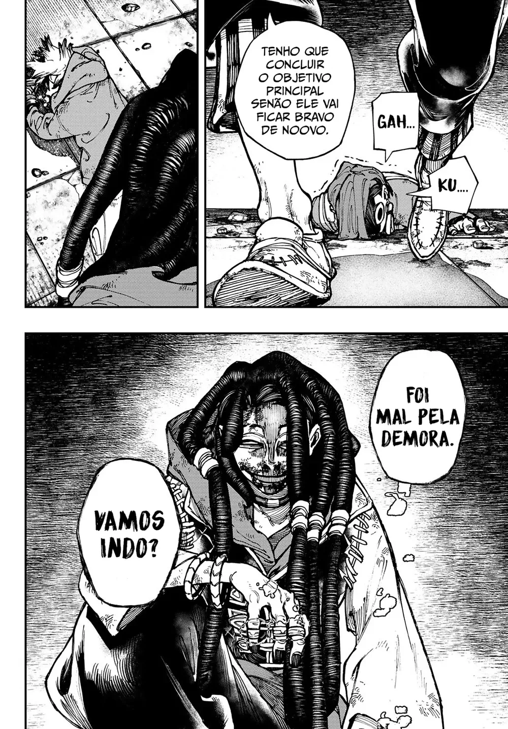 Read Gachiakuta Português Manga Online