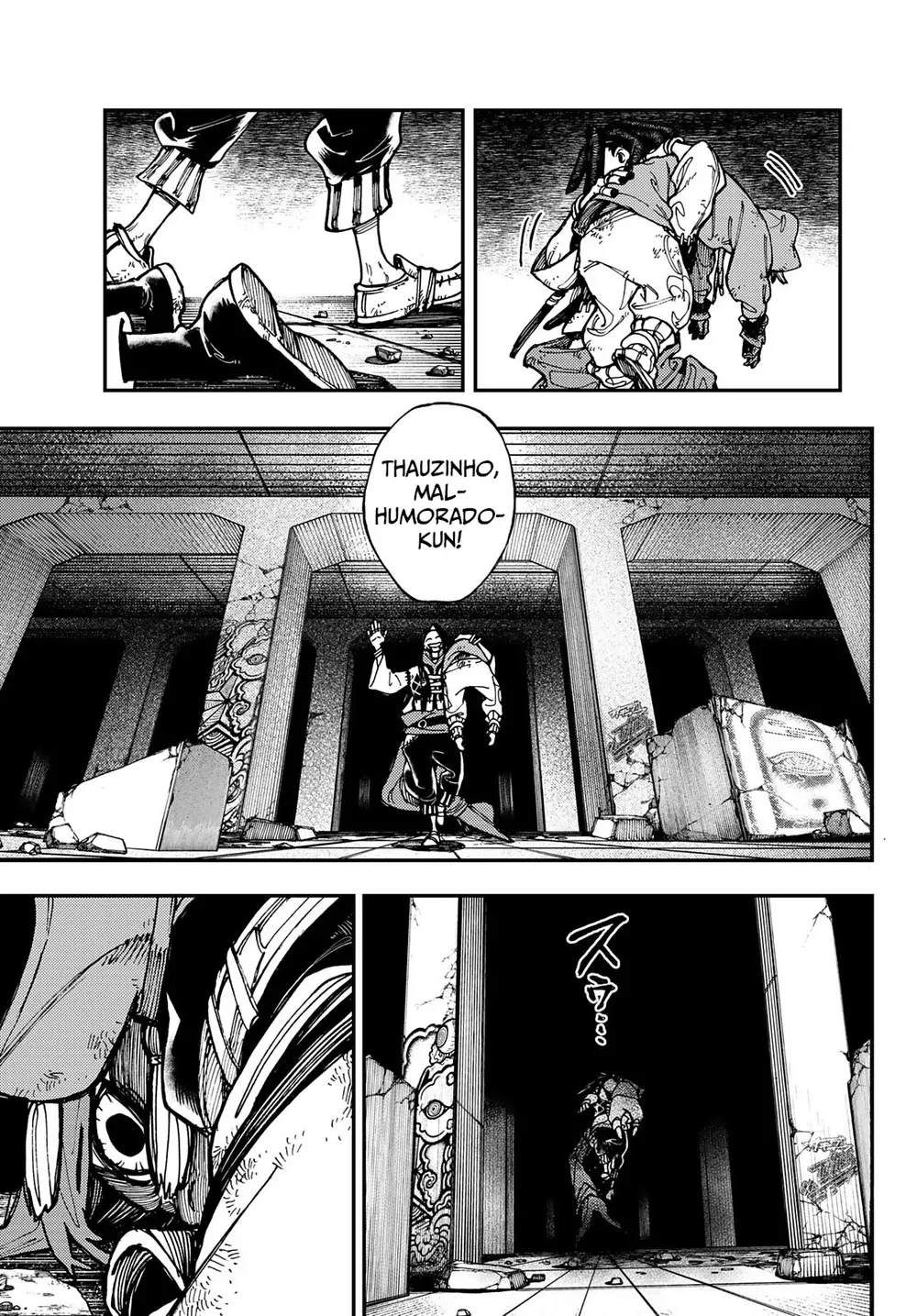 Read Gachiakuta Português Manga Online