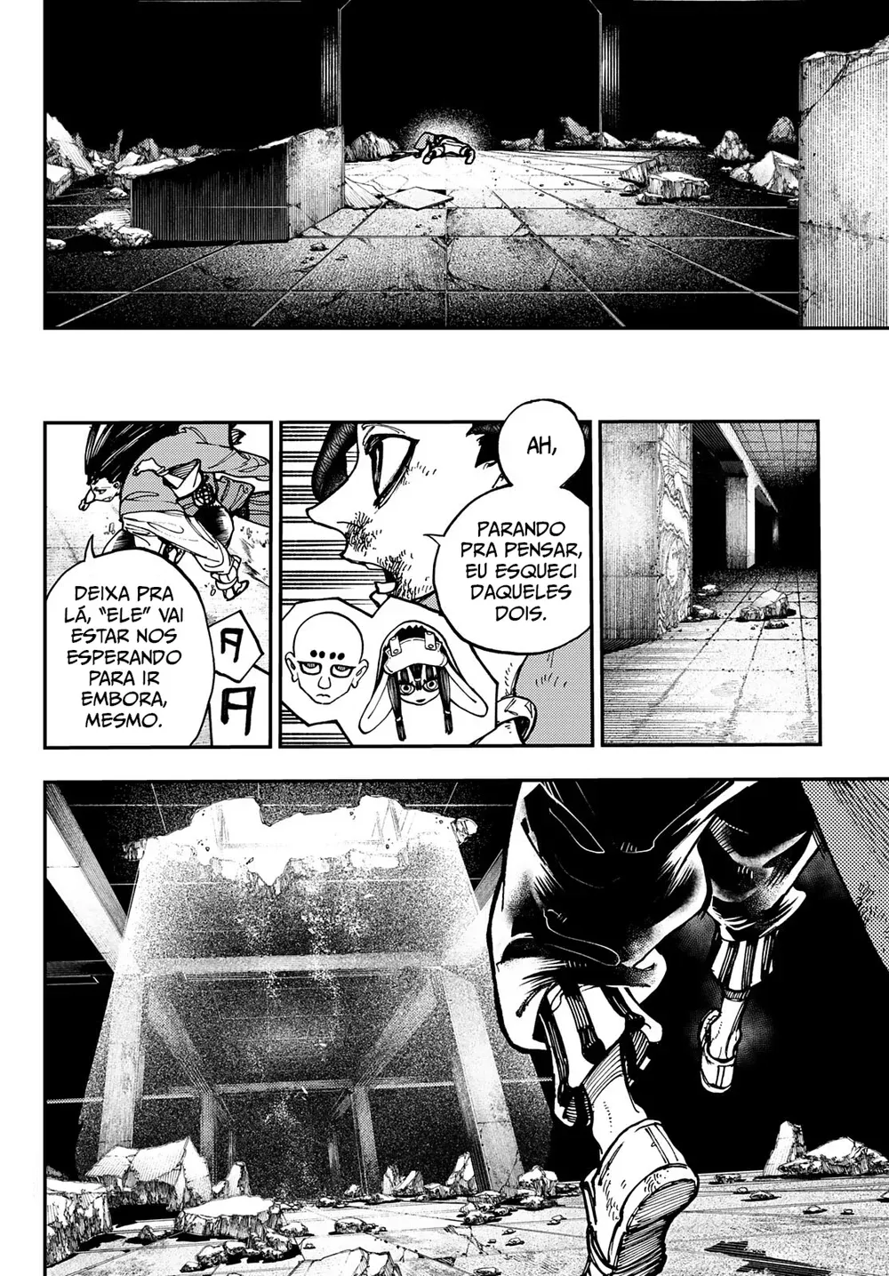 Read Gachiakuta Português Manga Online