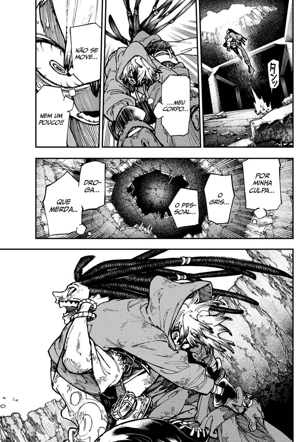 Read Gachiakuta Português Manga Online