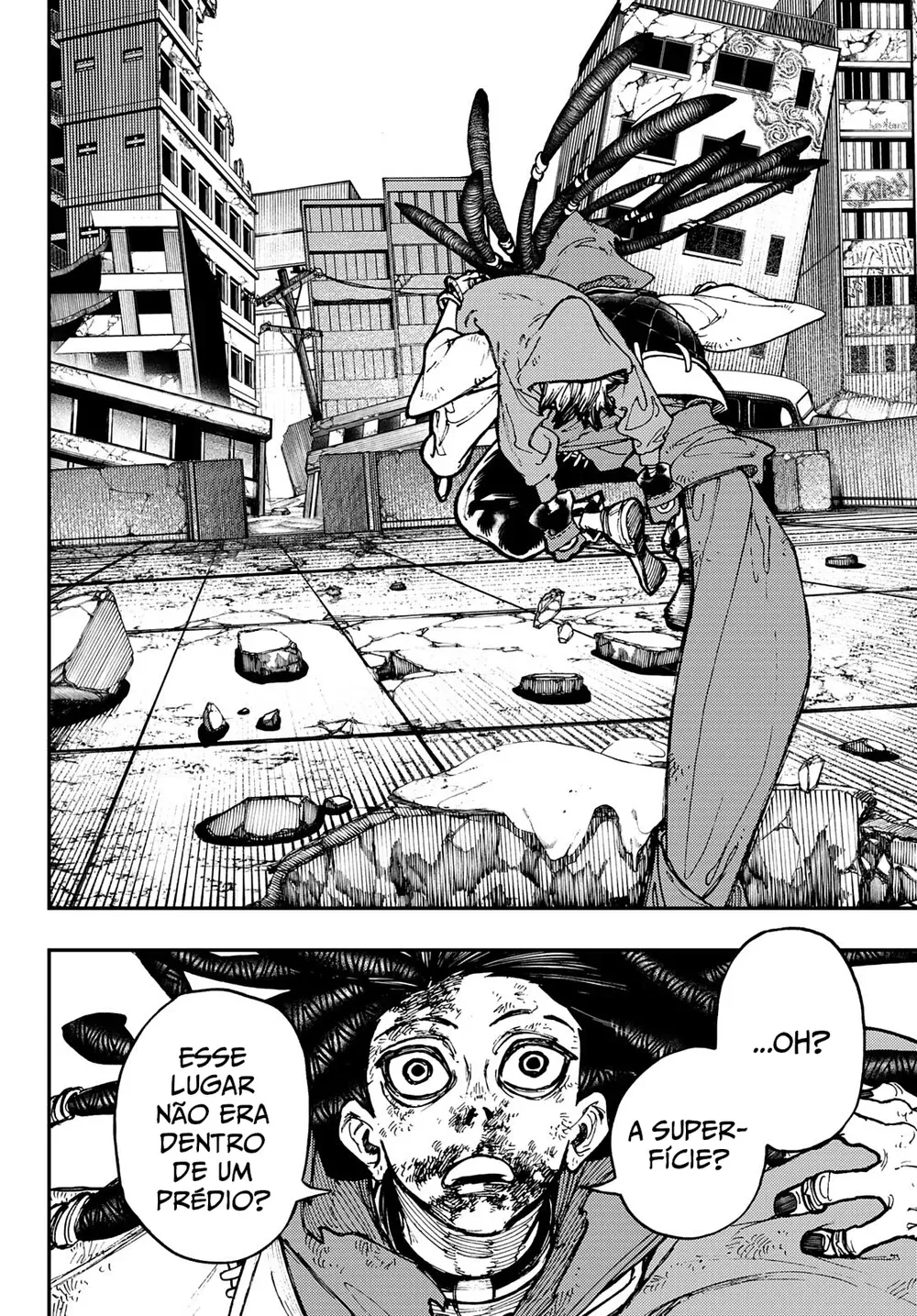 Read Gachiakuta Português Manga Online