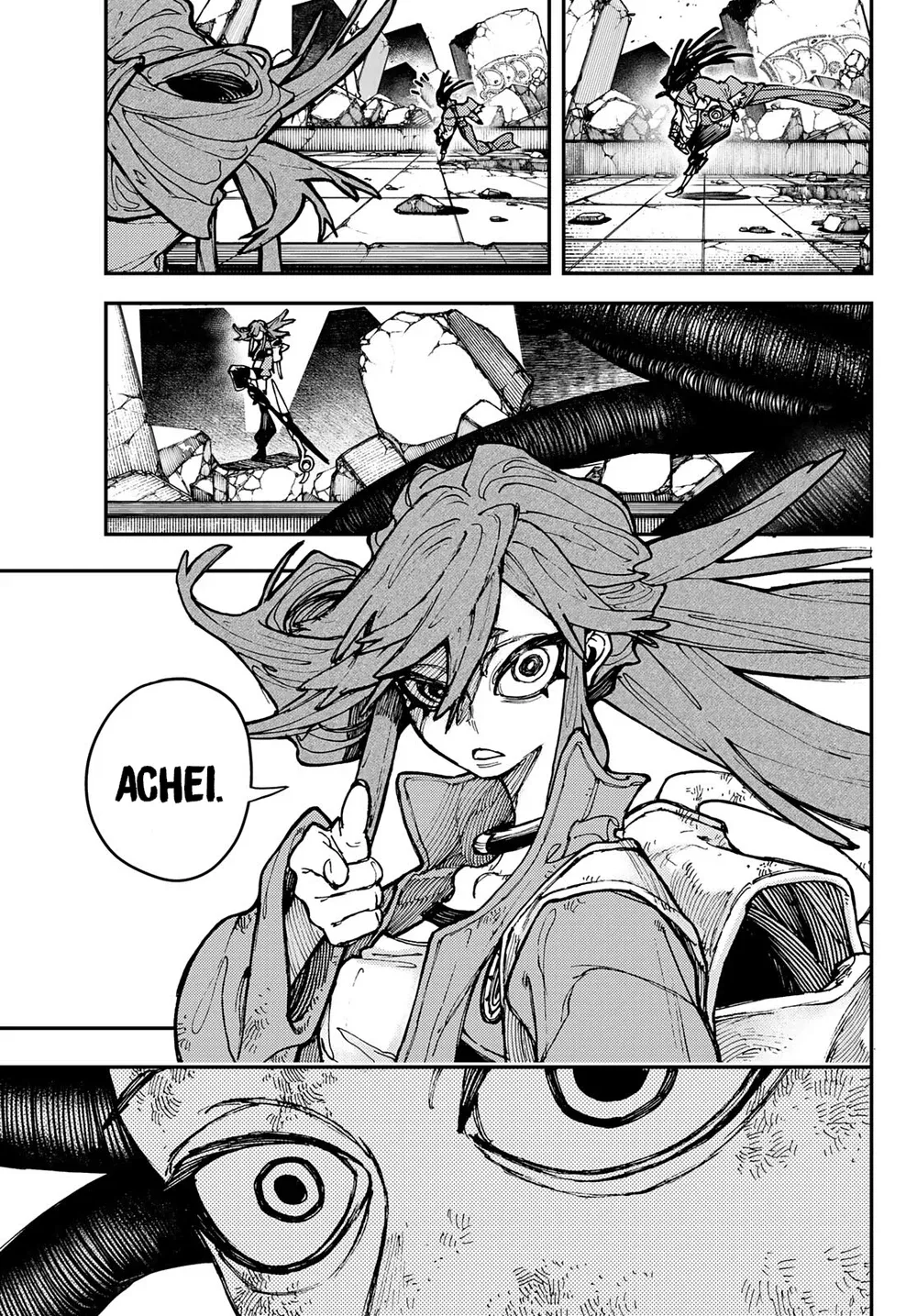 Read Gachiakuta Português Manga Online