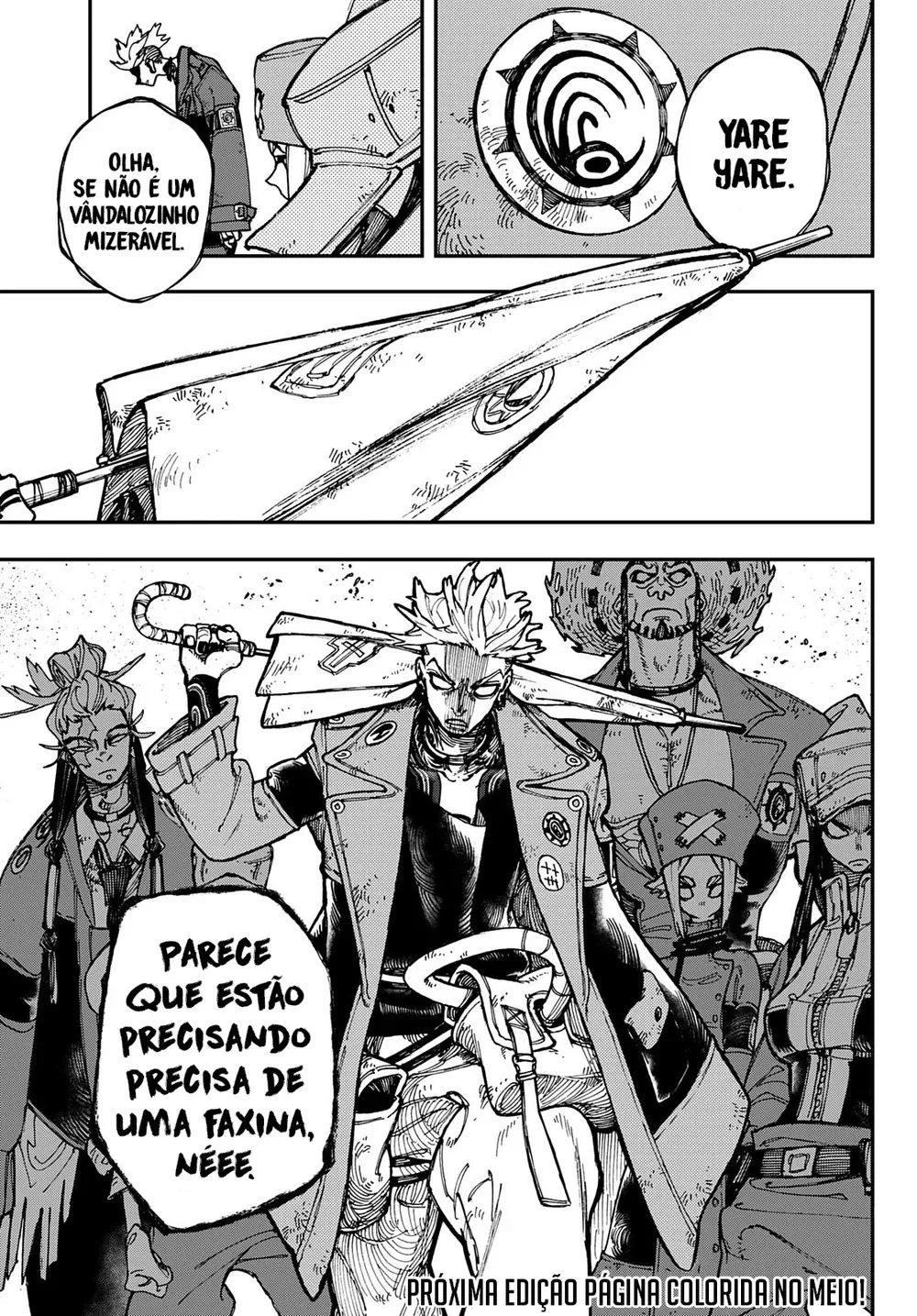 Read Gachiakuta Português Manga Online