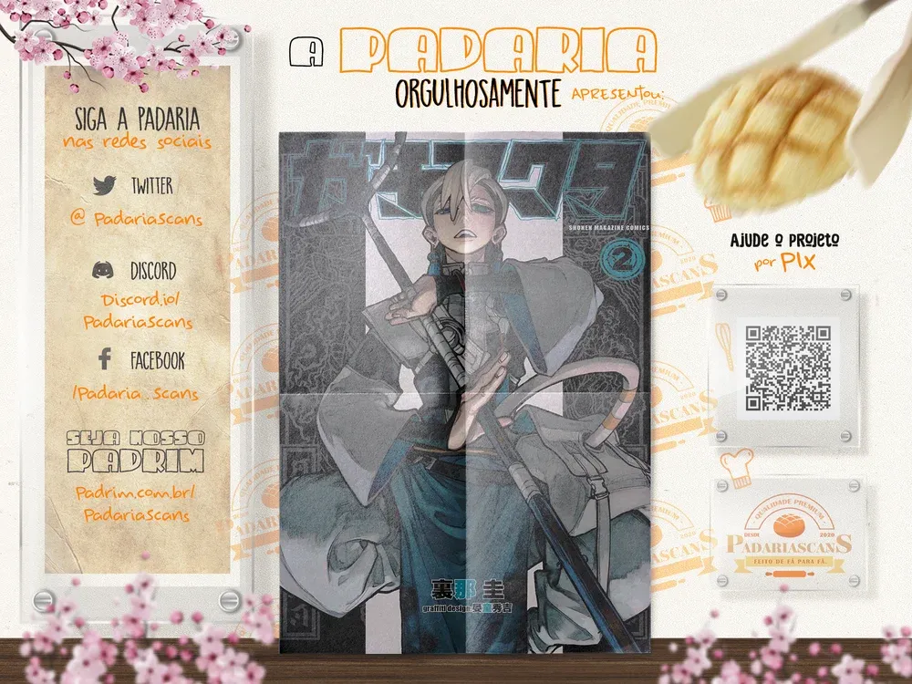 Read Gachiakuta Português Manga Online