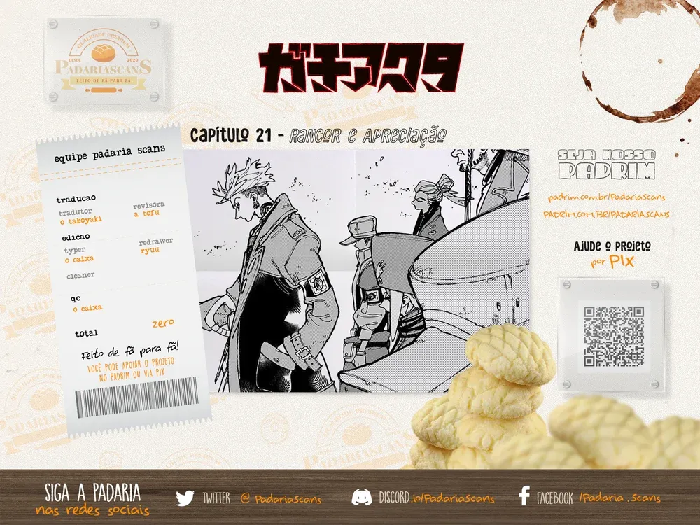 Read Gachiakuta Português Manga Online