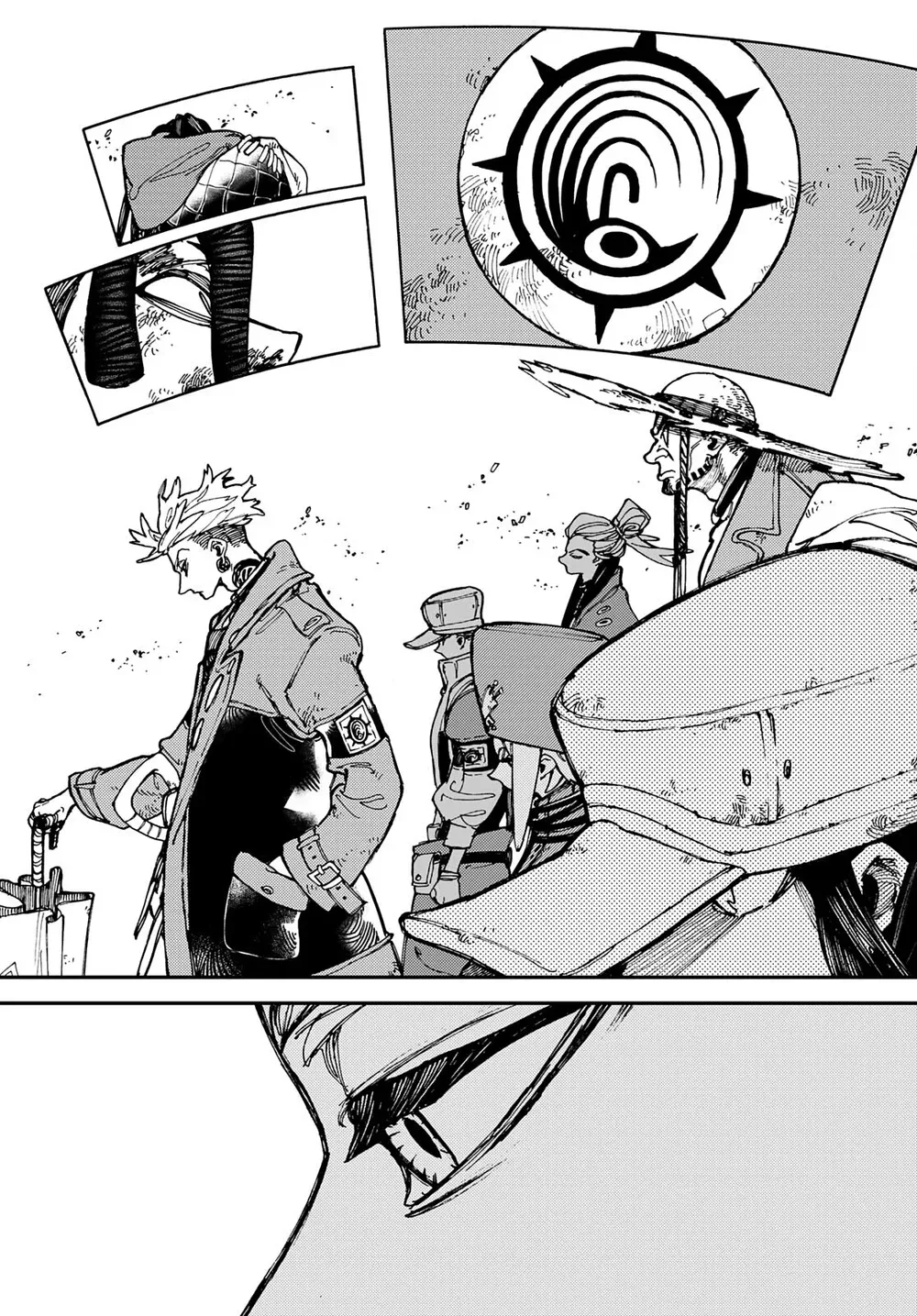 Read Gachiakuta Português Manga Online