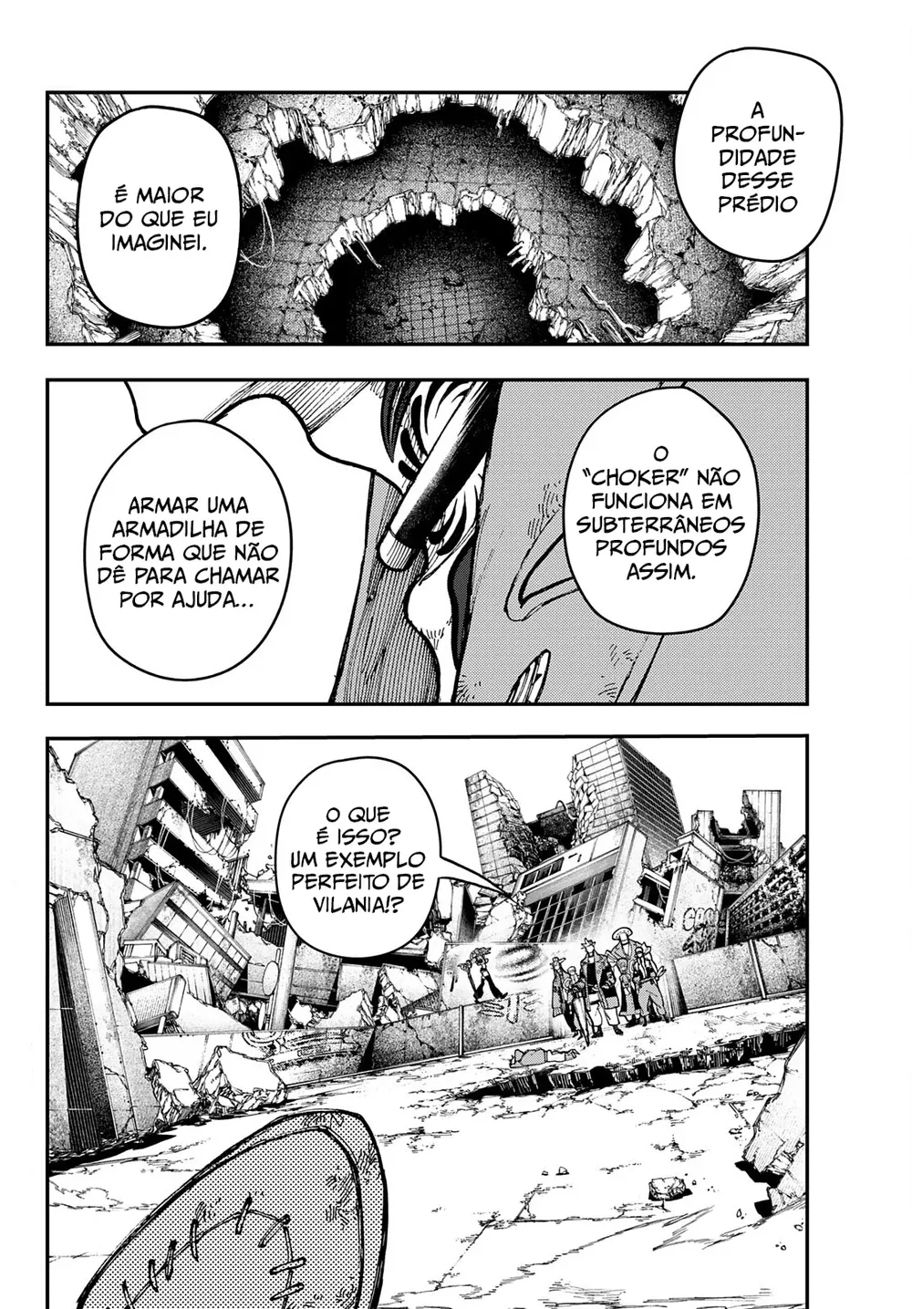 Read Gachiakuta Português Manga Online