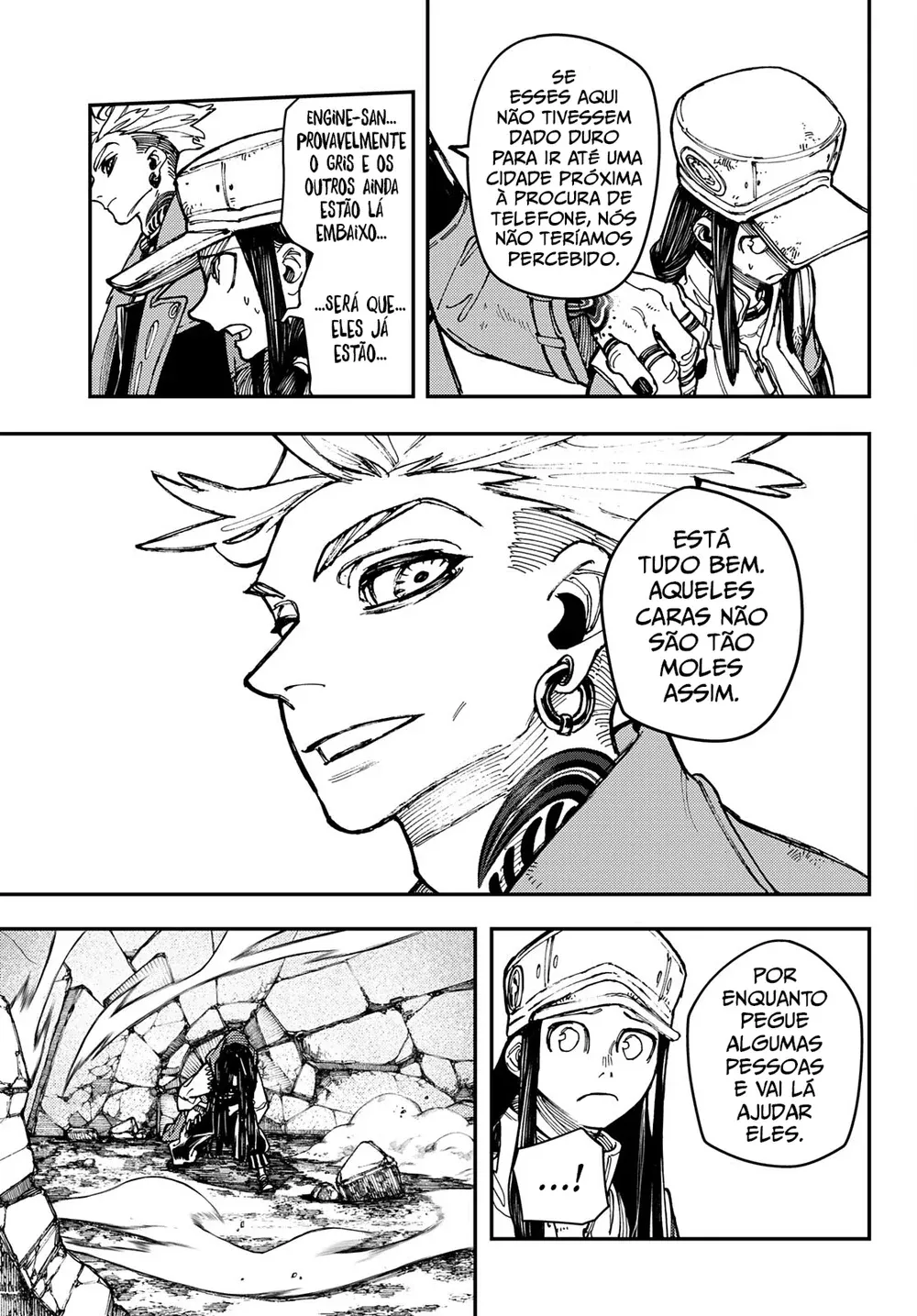 Read Gachiakuta Português Manga Online