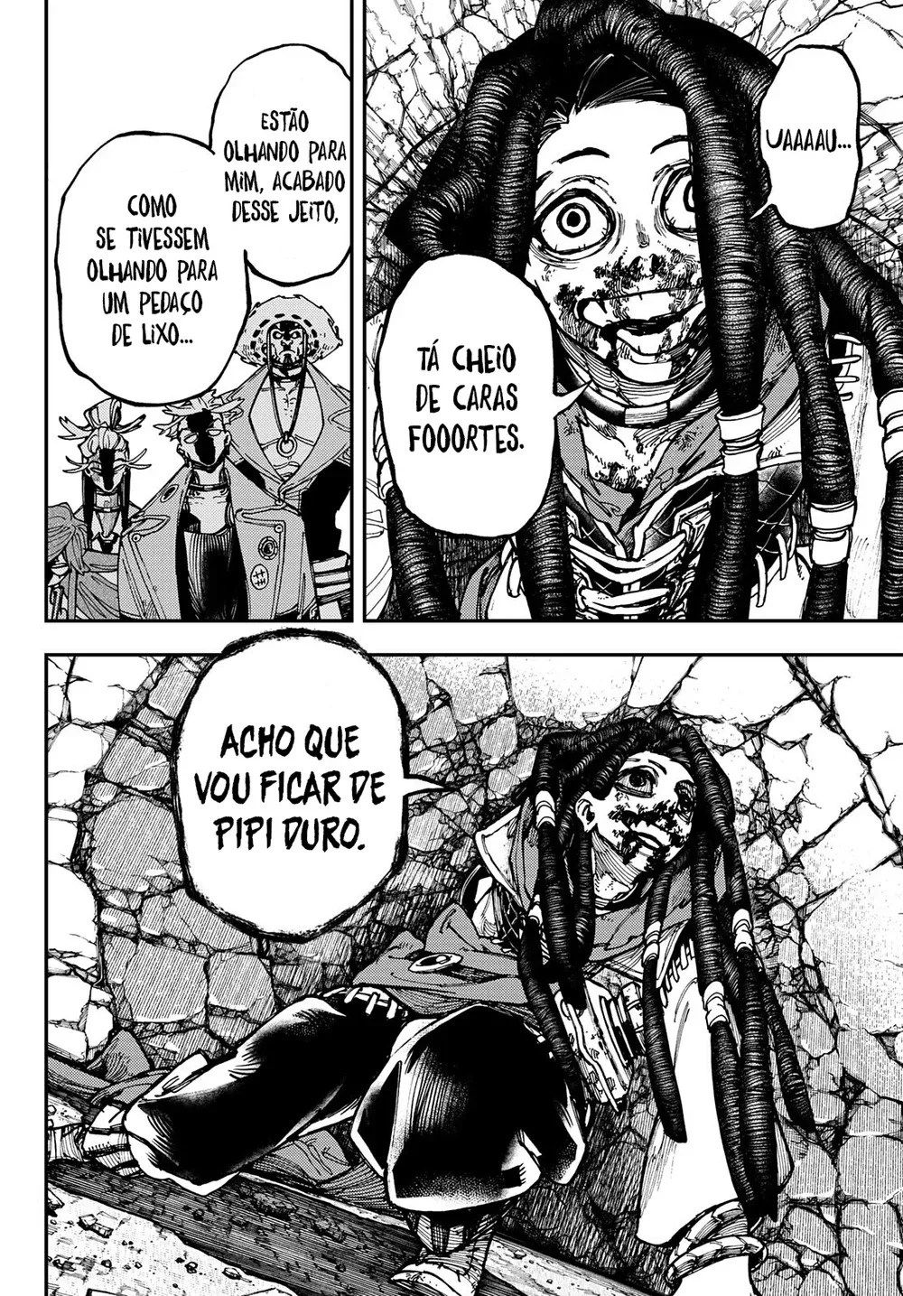 Read Gachiakuta Português Manga Online