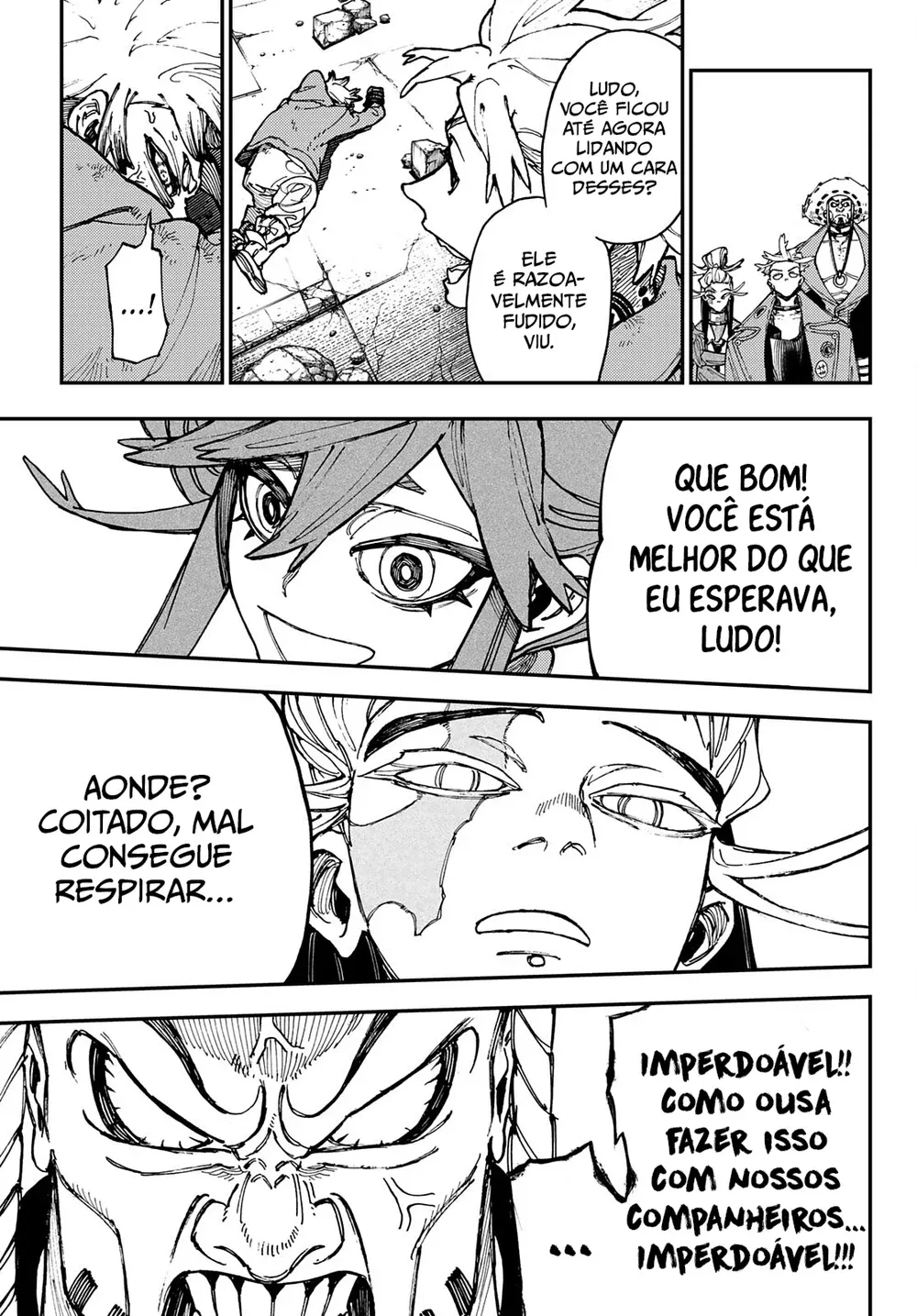 Read Gachiakuta Português Manga Online