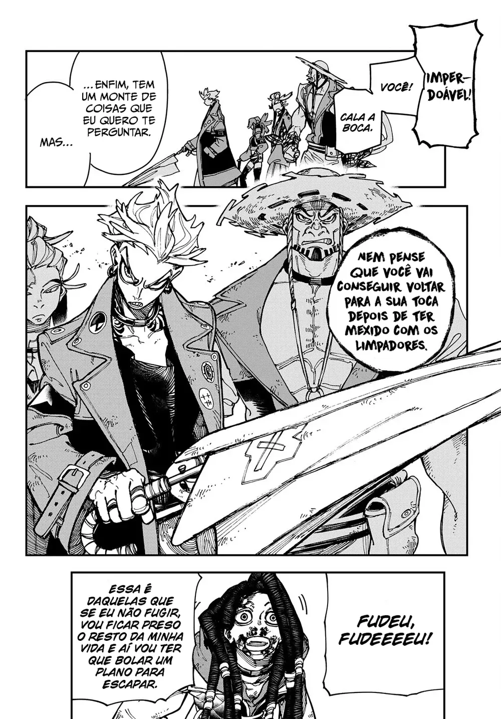 Read Gachiakuta Português Manga Online