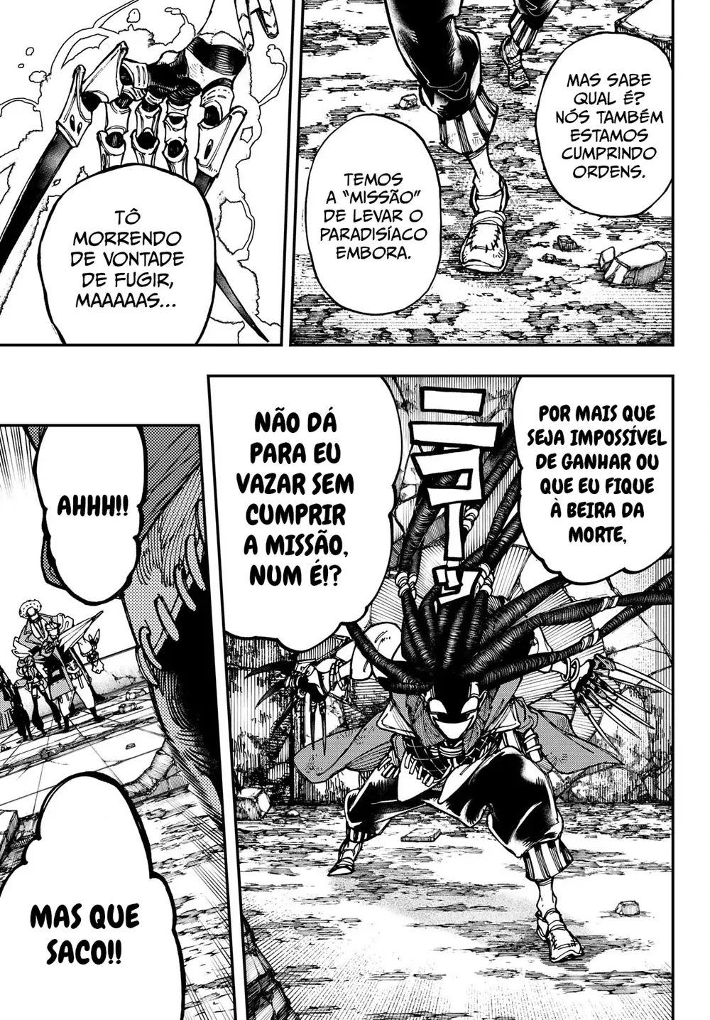 Read Gachiakuta Português Manga Online